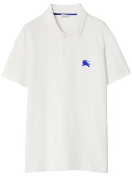 Polo Burberry alb