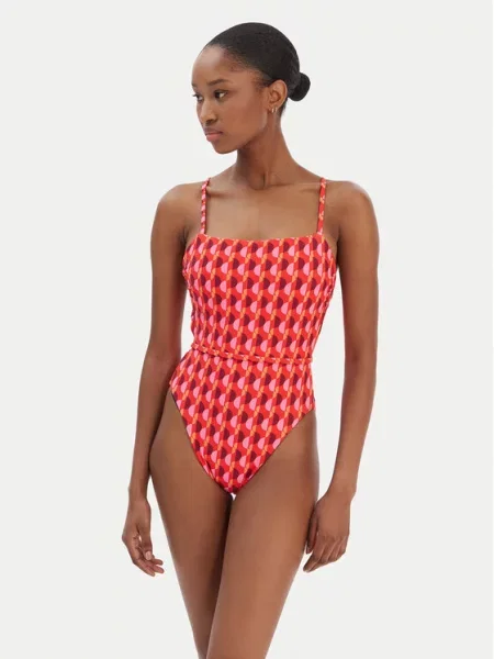 Seafolly Μαγιό Sorrento ροζ