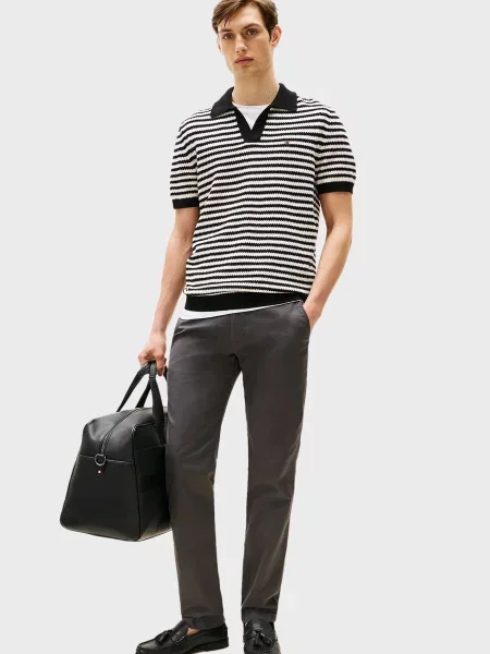 Брюки Tommy Hilfiger серые