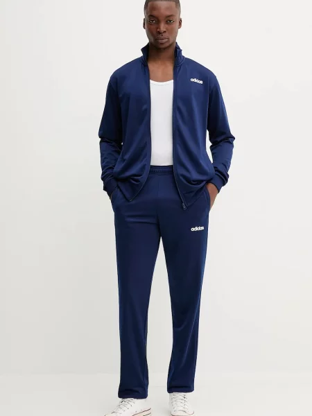 Анцуг adidas  Linear Tracksuit мъжки тъмносиньо