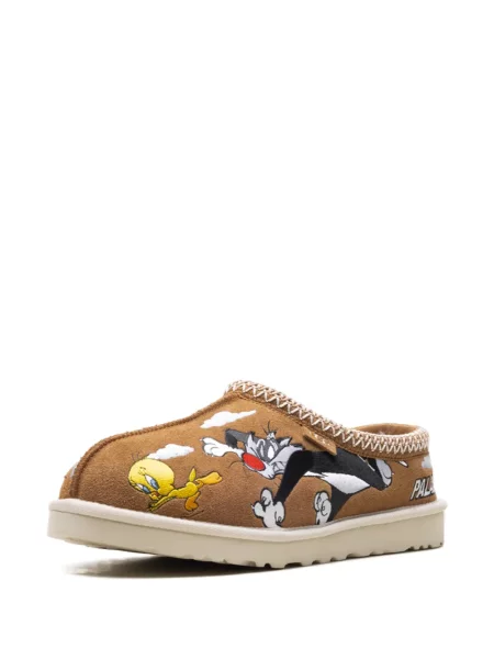 Papuci de casă Ugg maro