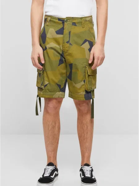 Maskáčové kraťasy Brandit béžové