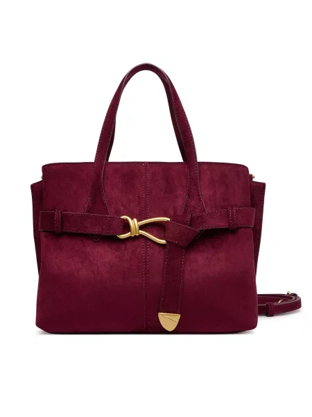 Steve Madden Ročna torba Bjoplin Bordo rdeča