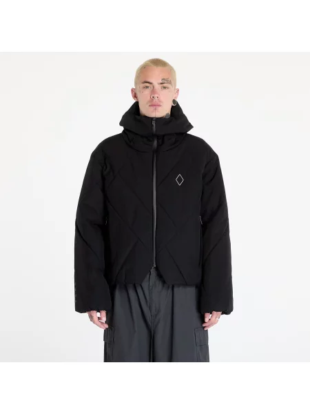 A-COLD-WALL* geacă Shiro Hooded Puffer Jacket barbati de iarna negru