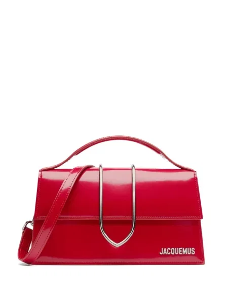Geantă Jacquemus roșu
