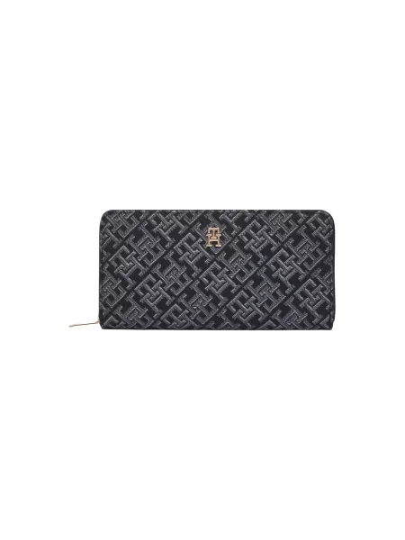 Портмоне Tommy Hilfiger черно