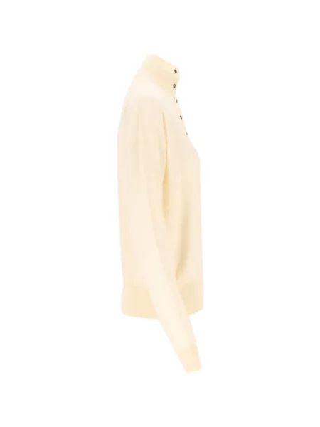 Cardigan Barena alb