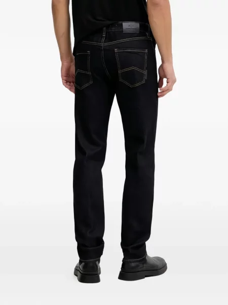Traperice Armani Exchange s autogramom plava