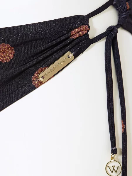 Watercult Basic Bikinové Kalhotky Refined Heritage tmavě modrá
