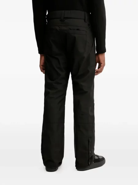 Proste spodnie Picture z autografem czarne