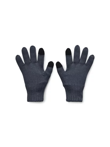Vlněné rukavice Under Armour šedé