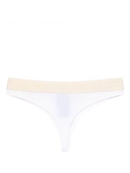 Chiloți tanga Palm Angels alb