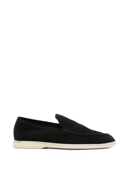 Loafer Loro Piana fekete