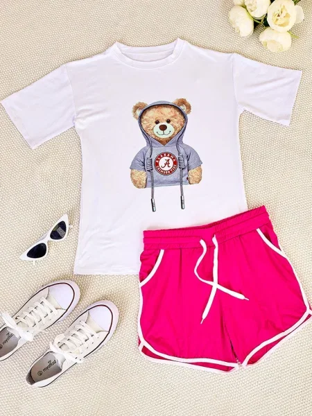 Анцуг Resti бяло