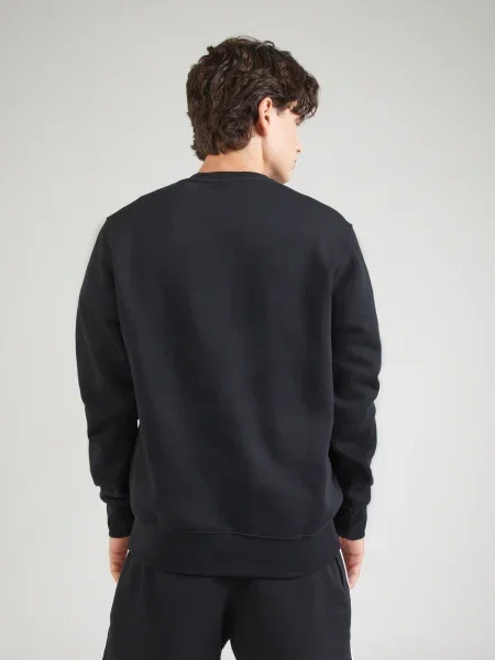Nike Sportswear Majica CLUB' črna