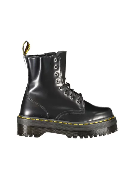Botki Dr. Martens skórzane retro czarne