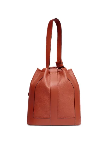 Torbica bucket Lancel narančasta