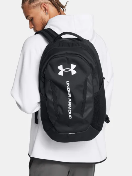 Rucsac Under Armour Hustle Backpack Black 29 l negru