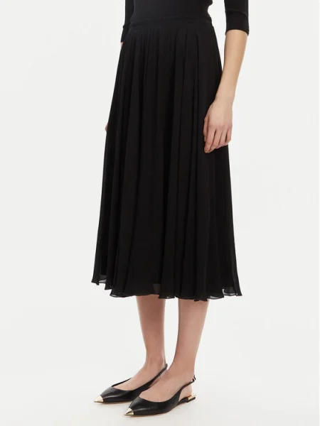 Marella Fustă maxi Brado negru
