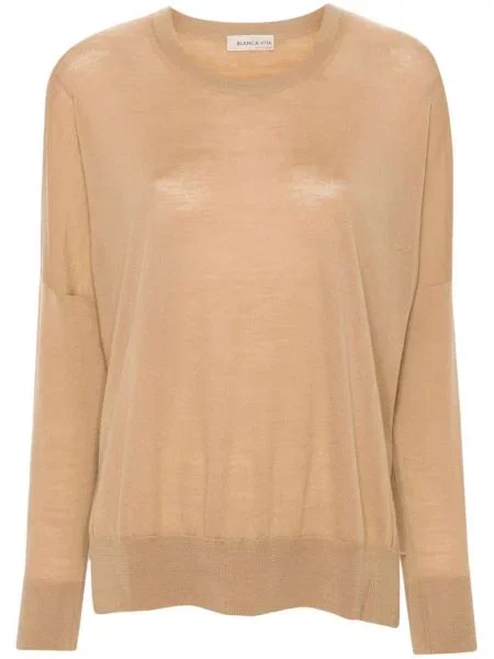 Sweter Blanca Vita brązowy