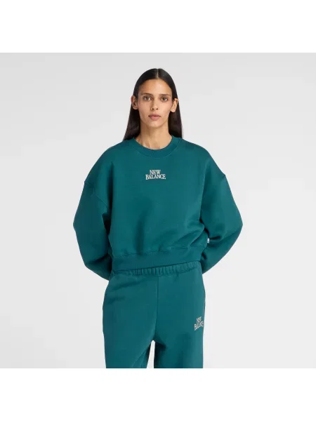 Bluza New Balance – zielona