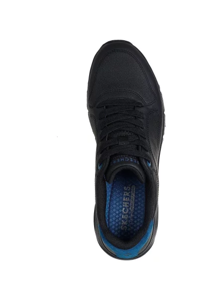 Buty sportowe Skechers Uno Icon idolizer czarne