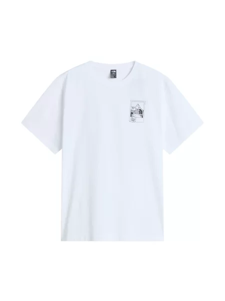 THE NORTH FACE Tricou M PHOTO SOUVENIR RELAXED SS TEE negru alb
