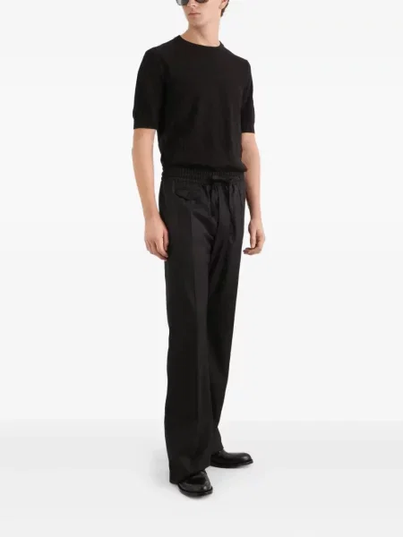 Tricou Dolce & Gabbana scurt negru