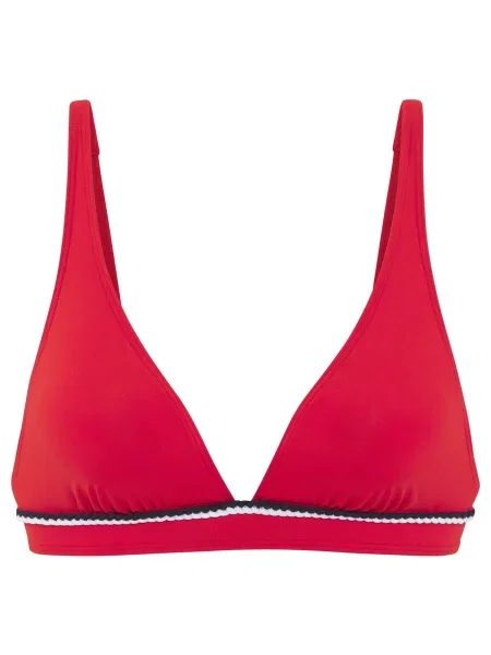 S.Oliver Sutien costum de baie bleumarin / roșu alb