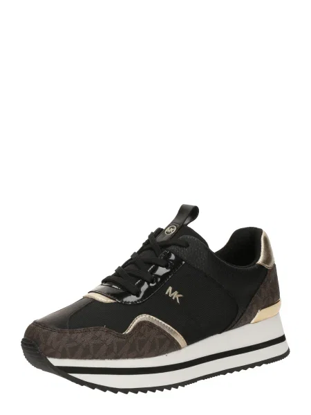 Sneakerși Michael Michael Kors negru