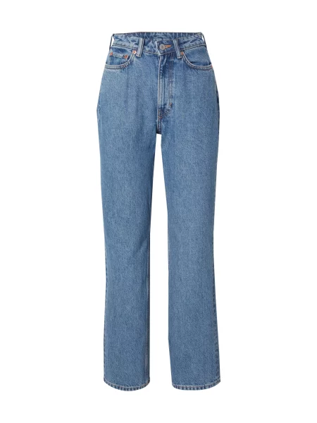 WEEKDAY Jeans Resolute' albastru