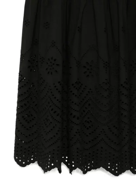 Fusta maxi Bambah negru