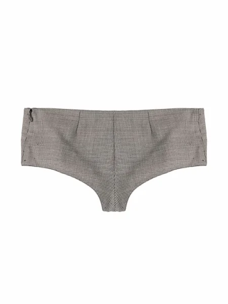 Kalhotky briefs Versace Pre-owned s pepito vzorem černé
