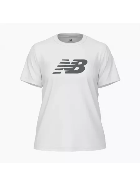 Тениска New Balance от джърси бяло