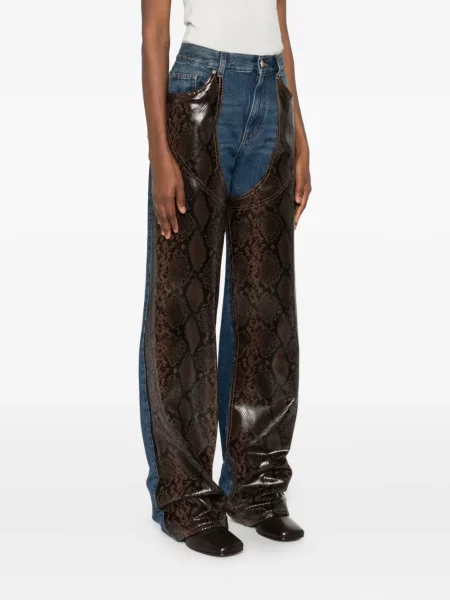 Blugi Stella Mccartney albastru