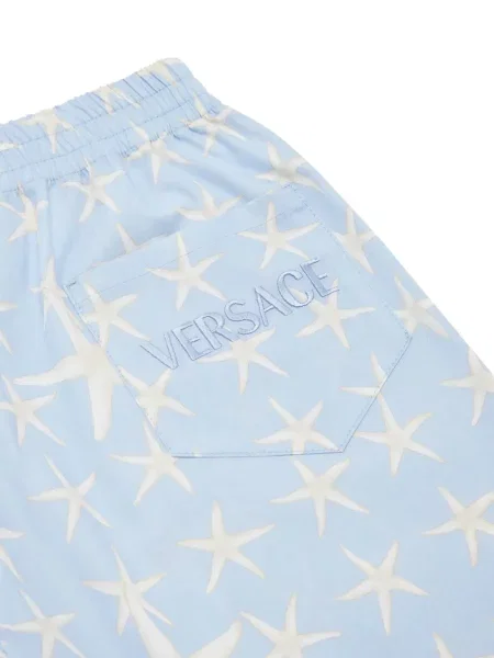 Bermudy dziecięce Versace niebieskie