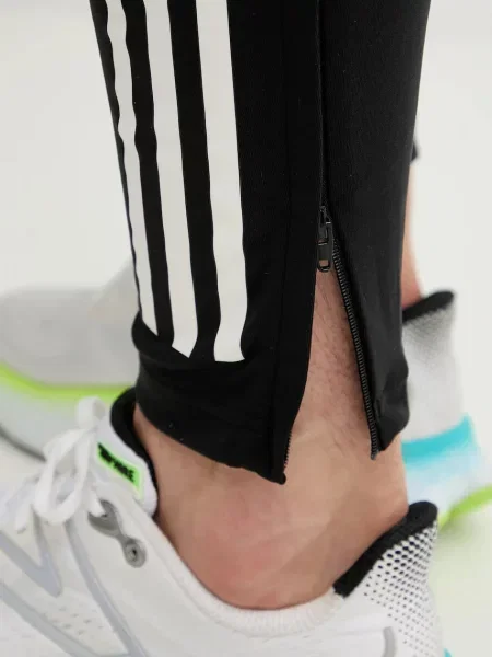 Спортивные штаны Adidas Performance с принтом черные