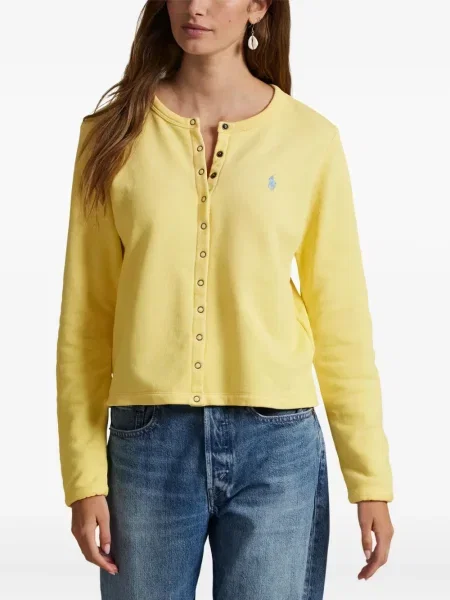 Șosete Polo Ralph Lauren alergare cu cordon galben