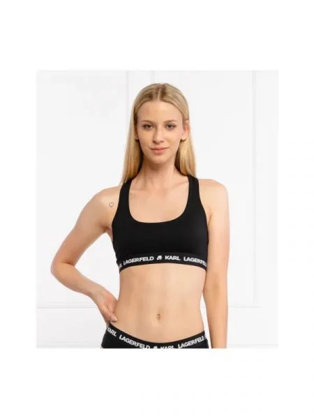 Karl Lagerfeld Sutien negru