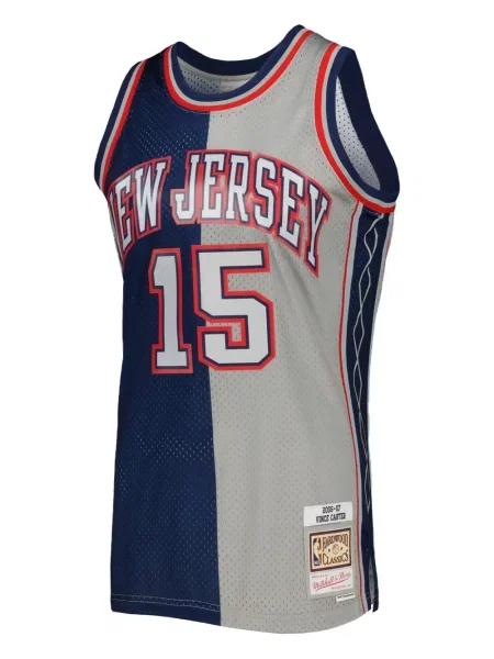 Košile Mitchell & Ness jersey modrá
