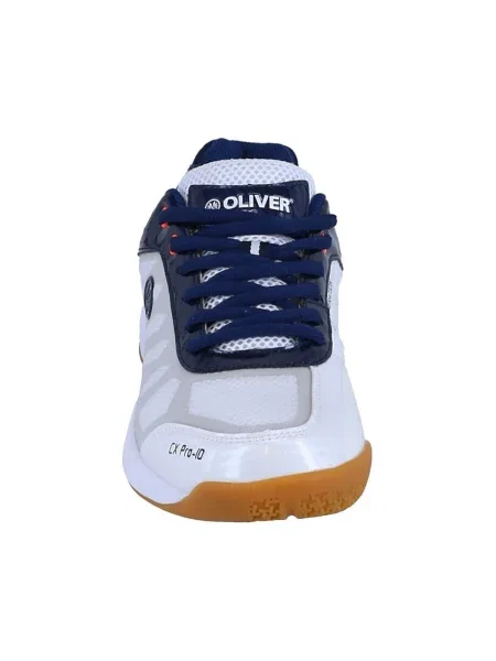 Pantofi Oliver alb