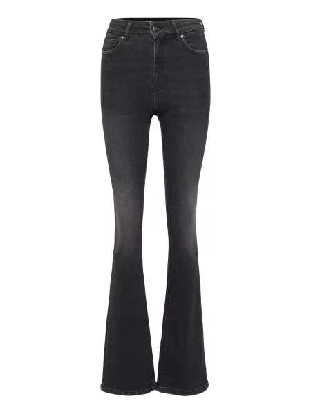 Only Tall Kavbojke ONLMILA denim črn