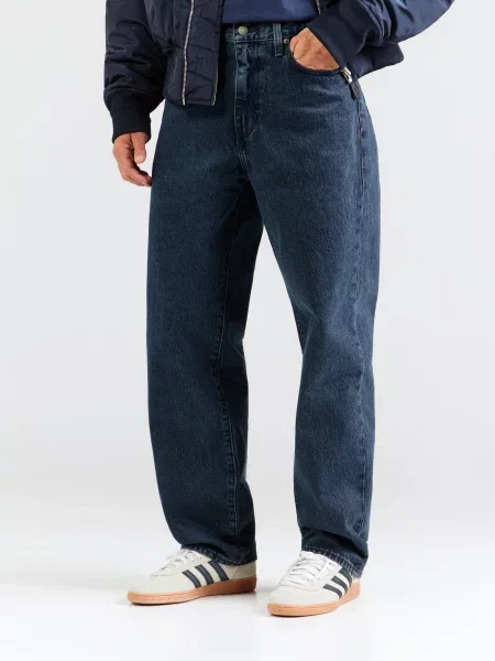 LEVI'S ® Džínsy LOOSE STRAIGHT tmavomodrá