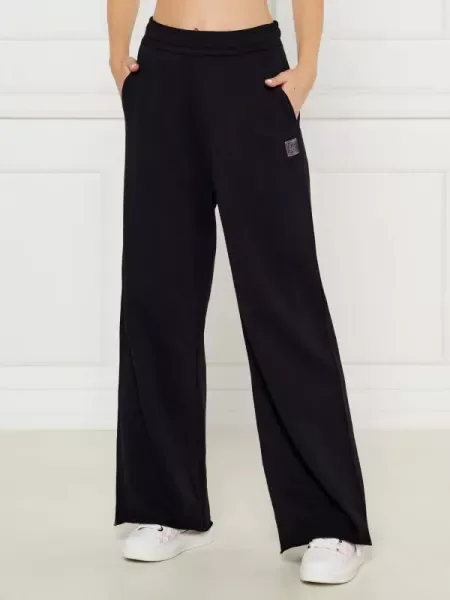 HUGO Pantaloni de trening Nasueda | Relaxed fit negru
