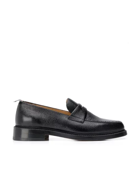 Szal Thom Browne czarna