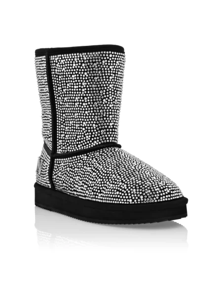Botki Philipp Plein bez obcasa