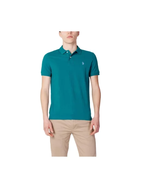 Koszulka polo U.s Polo Assn. niebieska