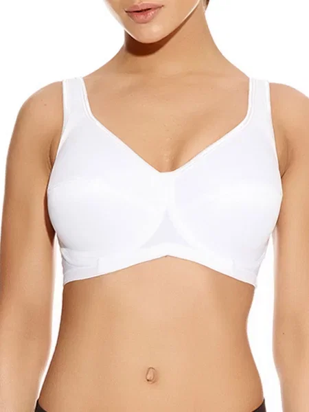 Топ спортивний Freya Active поліамід/поліестер білий