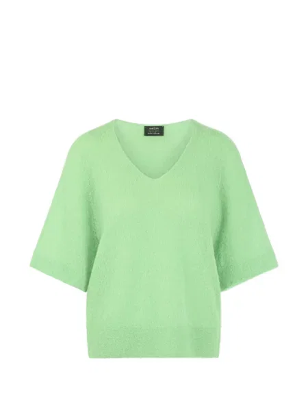 Pulover Marccain cu decolteu în V verde