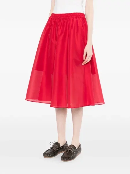 Suknja Ao Yes rasplamsao crvena
